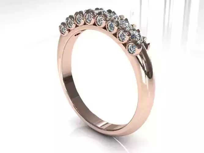 3DM Diamond Ring D333 3D print model