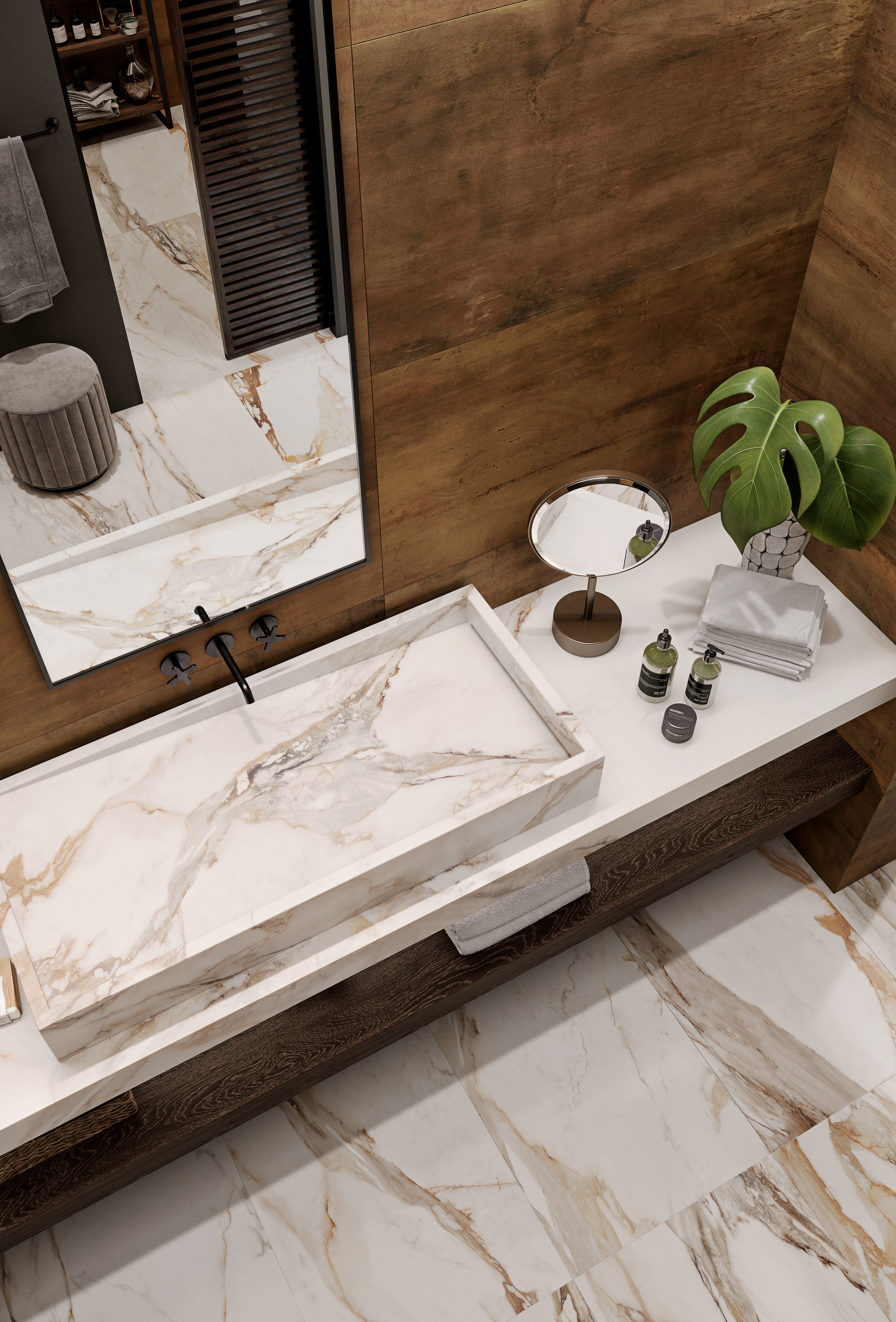 Bathroom Flaviker SUPREME EVO  REBEL 3D model_2
