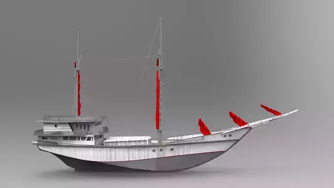 Pirate Ship 3D model