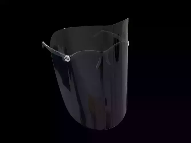 Faceshield clear face shield
