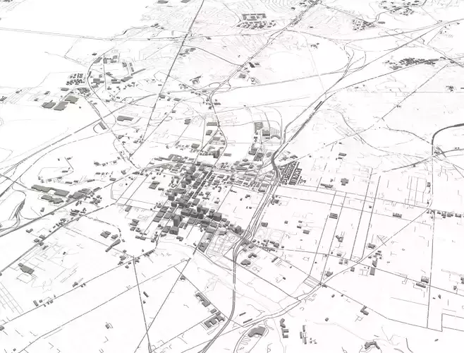 Cityscape  Wilmington USA 