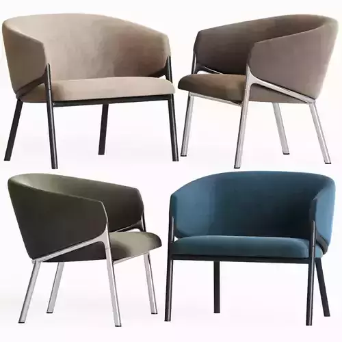 Segis Hammer Armchair