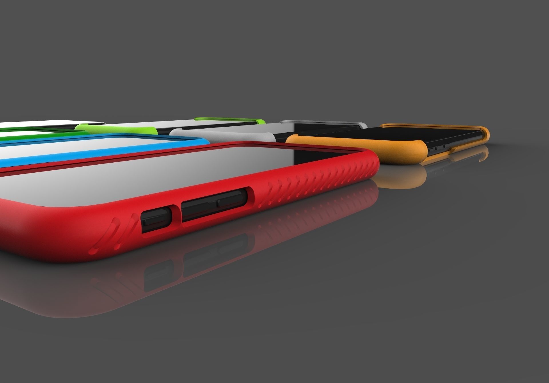 Cover for Iphone XR PLA or TPU print model 3D print model 3D print model_9