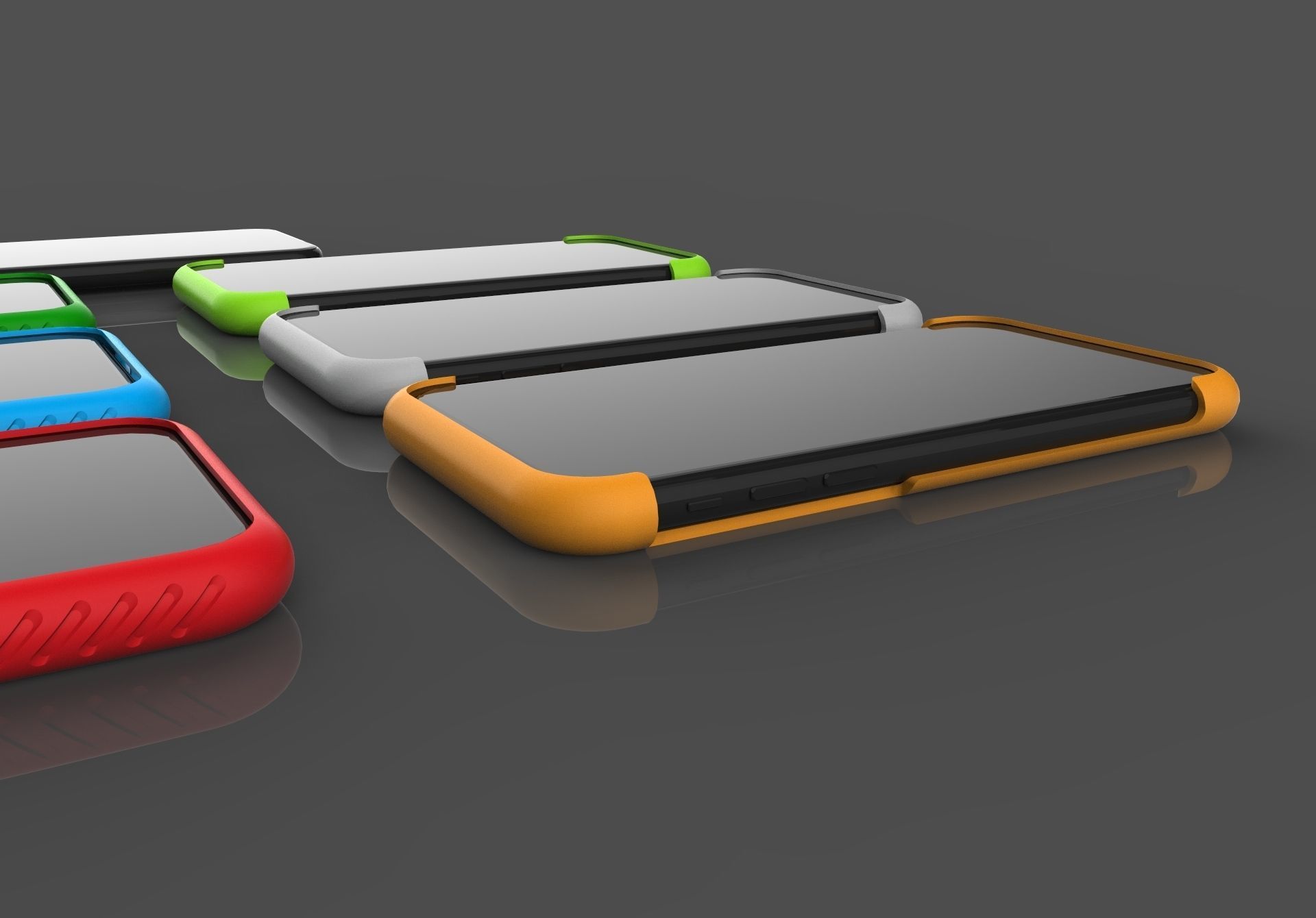 Cover for Iphone XR PLA or TPU print model 3D print model 3D print model_10