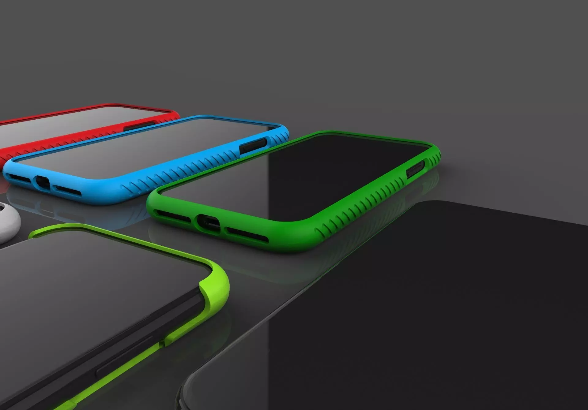 Cover for Iphone XR PLA or TPU print model 3D print model 3D print model_0