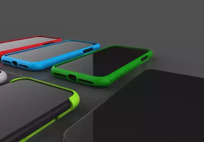 Cover for Iphone XR PLA or TPU print model 3D print model 3D print model