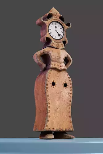 Old Standing Clock     Grandpa Clock