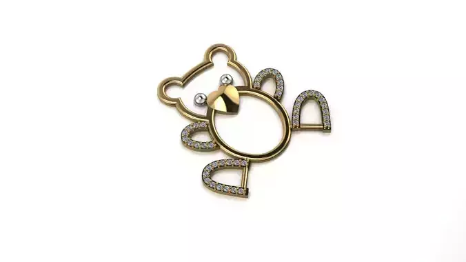 7model pendant jewelery