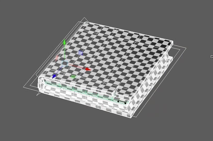 Cartoon Book 3D model_1