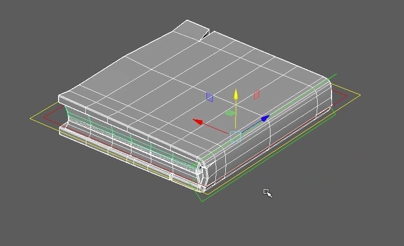 Cartoon Book 3D model_4