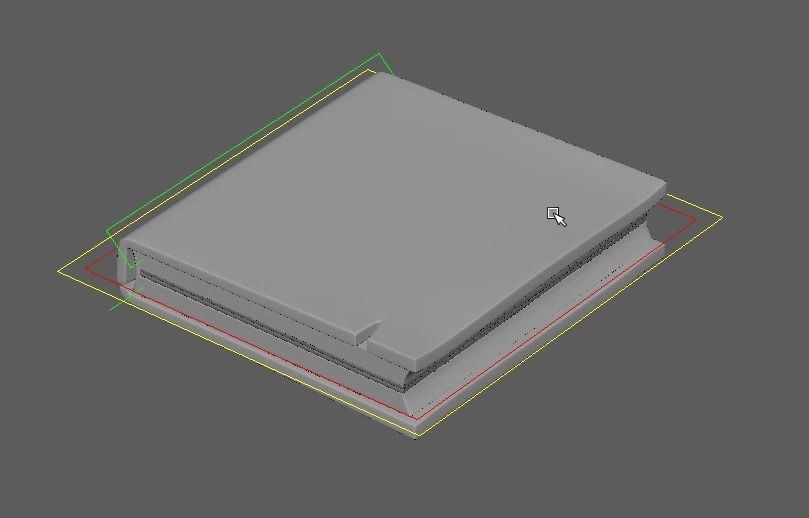 Cartoon Book 3D model_3