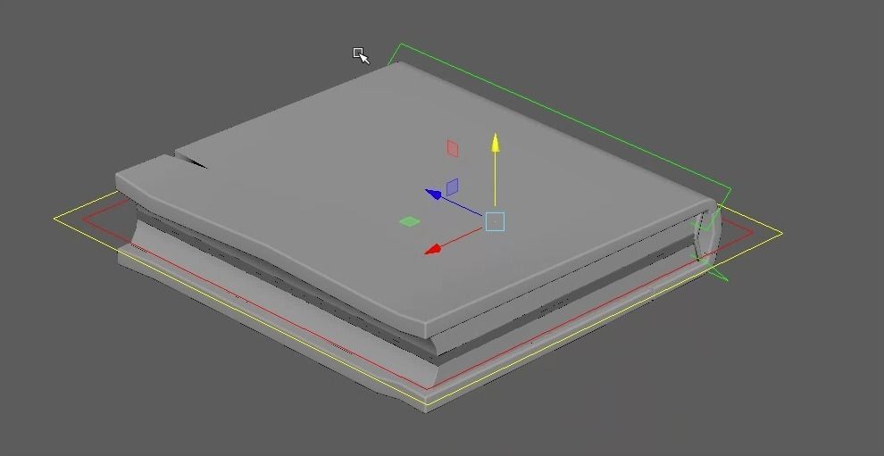 Cartoon Book 3D model_2