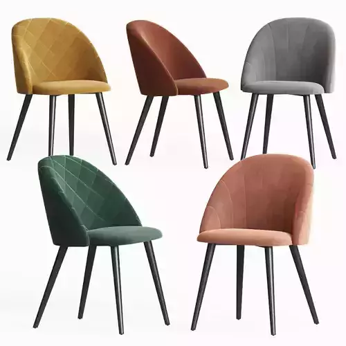 Collection Deephouse Paris Dining Chair