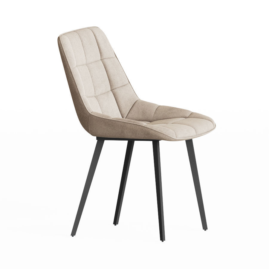 Adah and Anant Chair Set La Forma 3D model_1