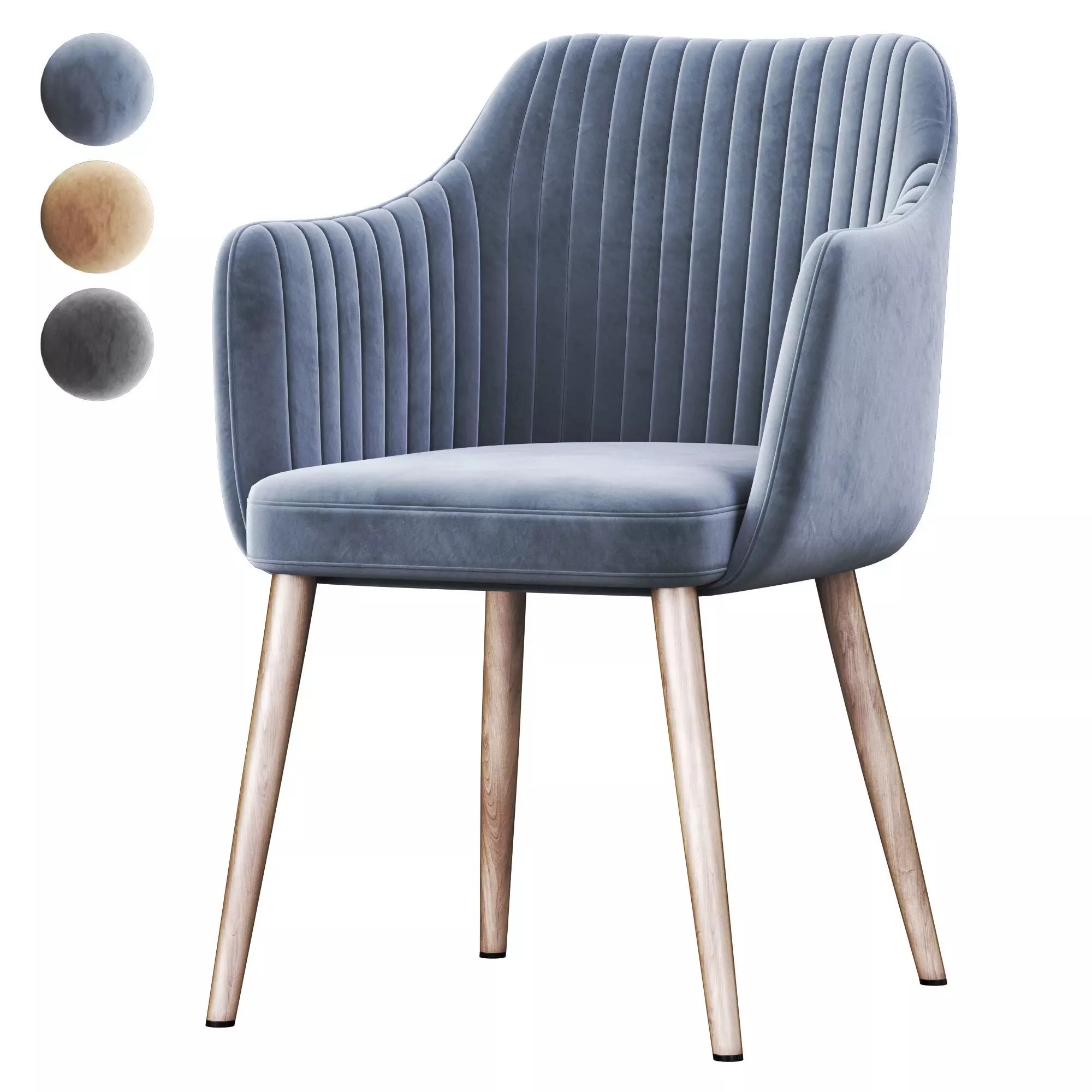 Deephouse Brooklyn chair 3D model