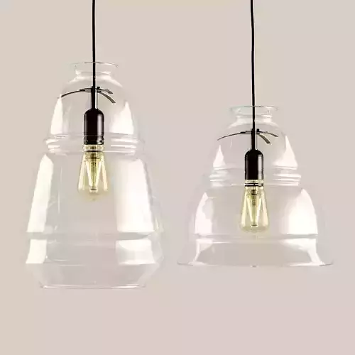 Zarahome lamp glass