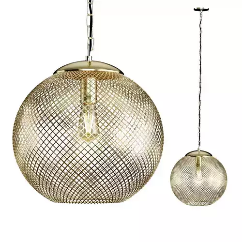 Zarahome metal lamp