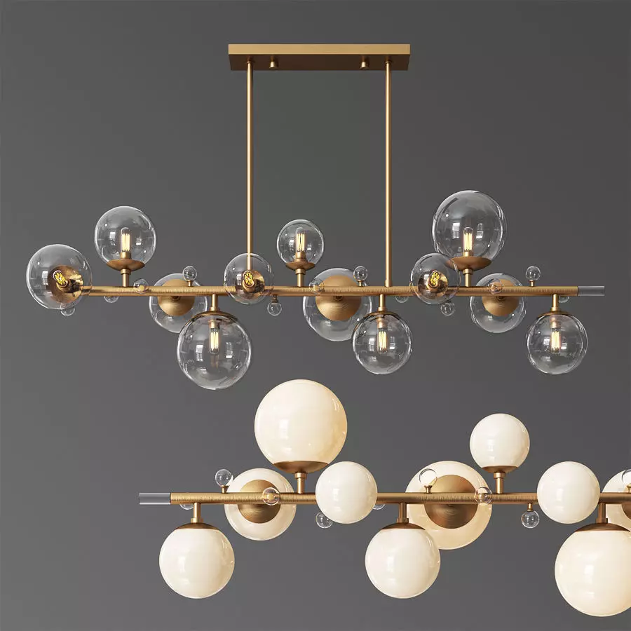 Troon Chandelier Arteriors 3D model