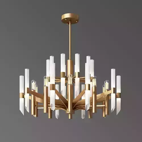 Nordic crystal chandelier