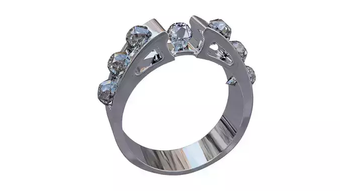 Diamond Ring for Wedding or Engagement etc
