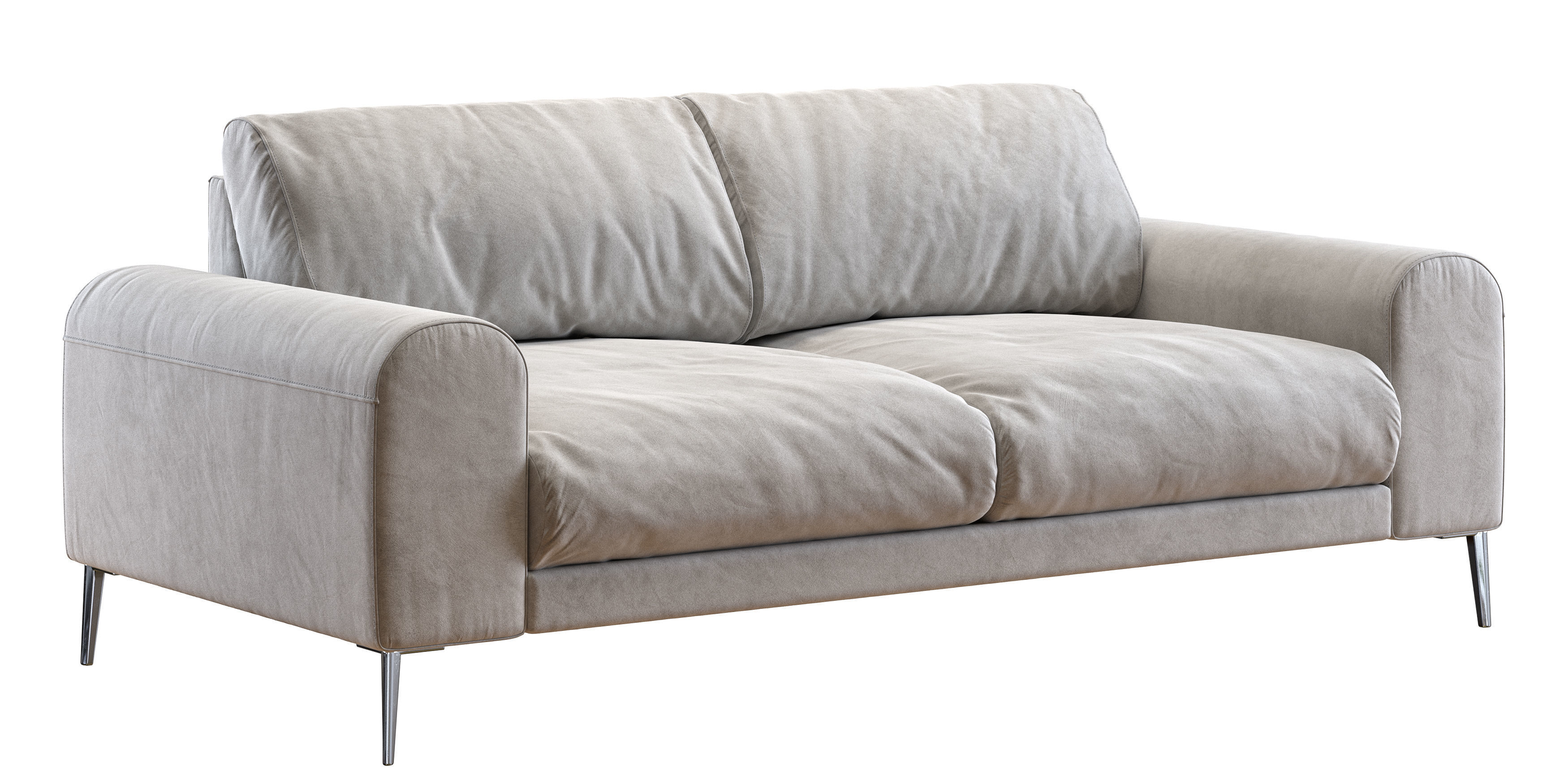 Joy sofa 200 cm 3D model_8