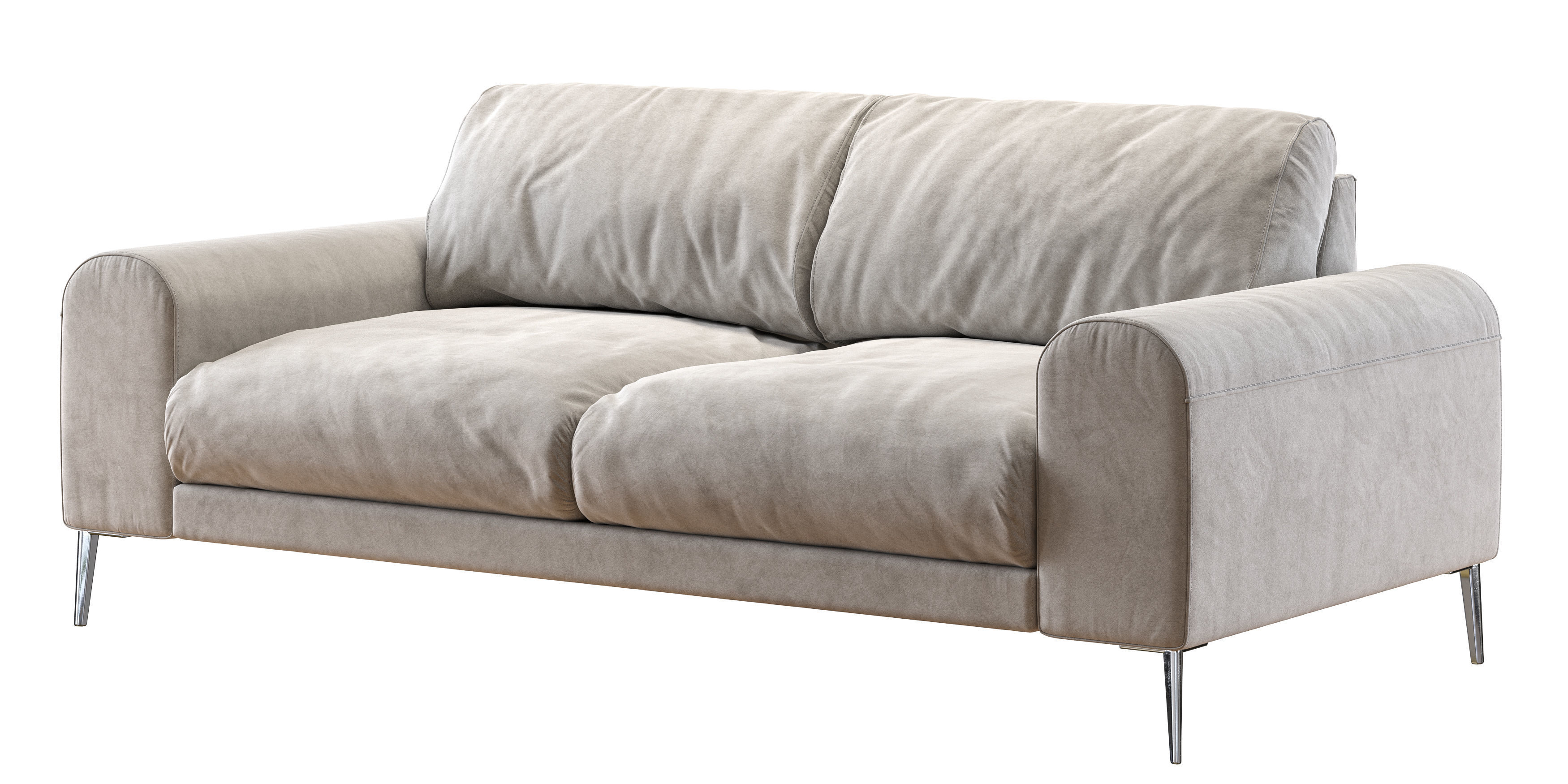 Joy sofa 200 cm 3D model_10