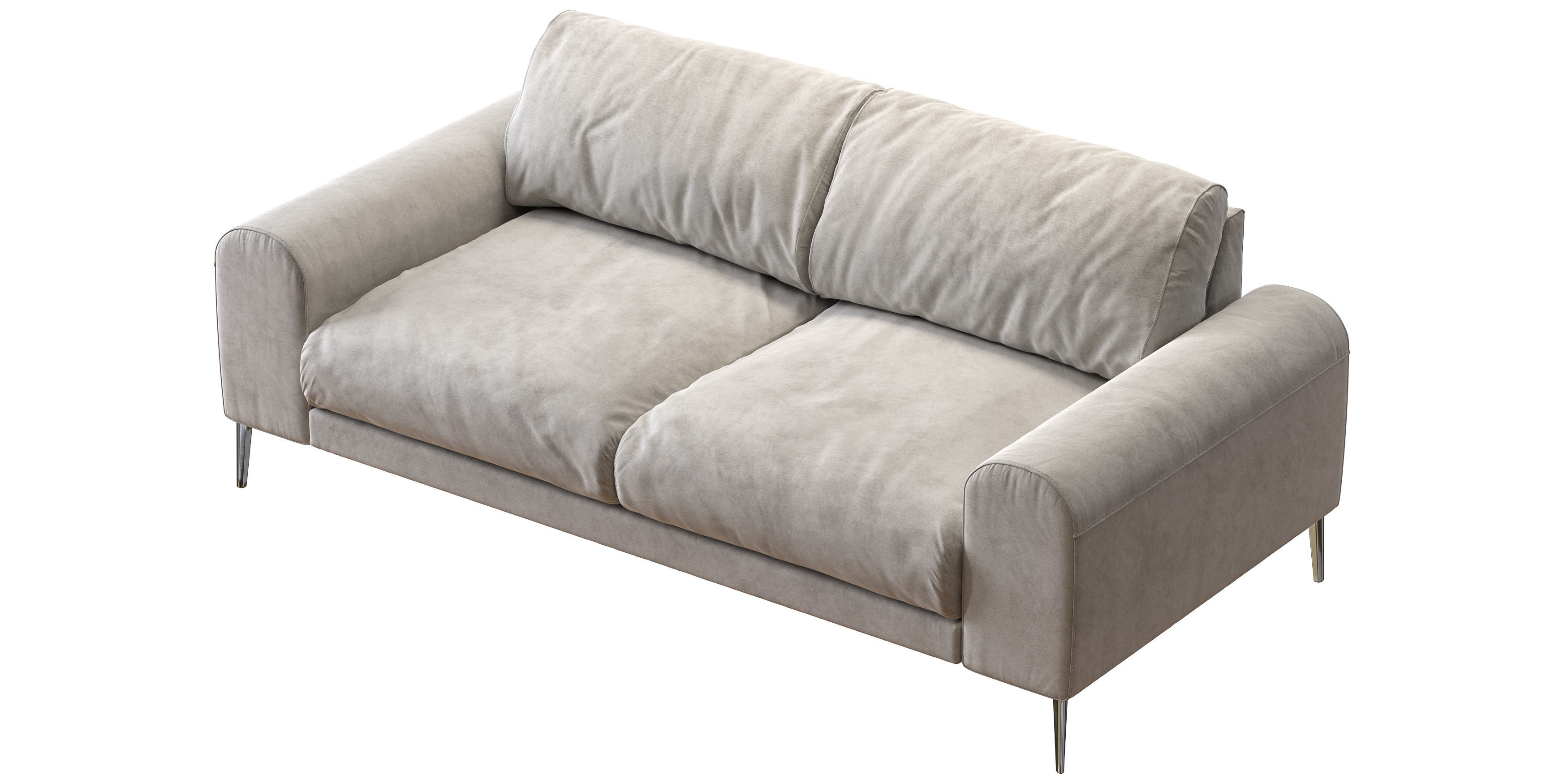 Joy sofa 200 cm 3D model_11