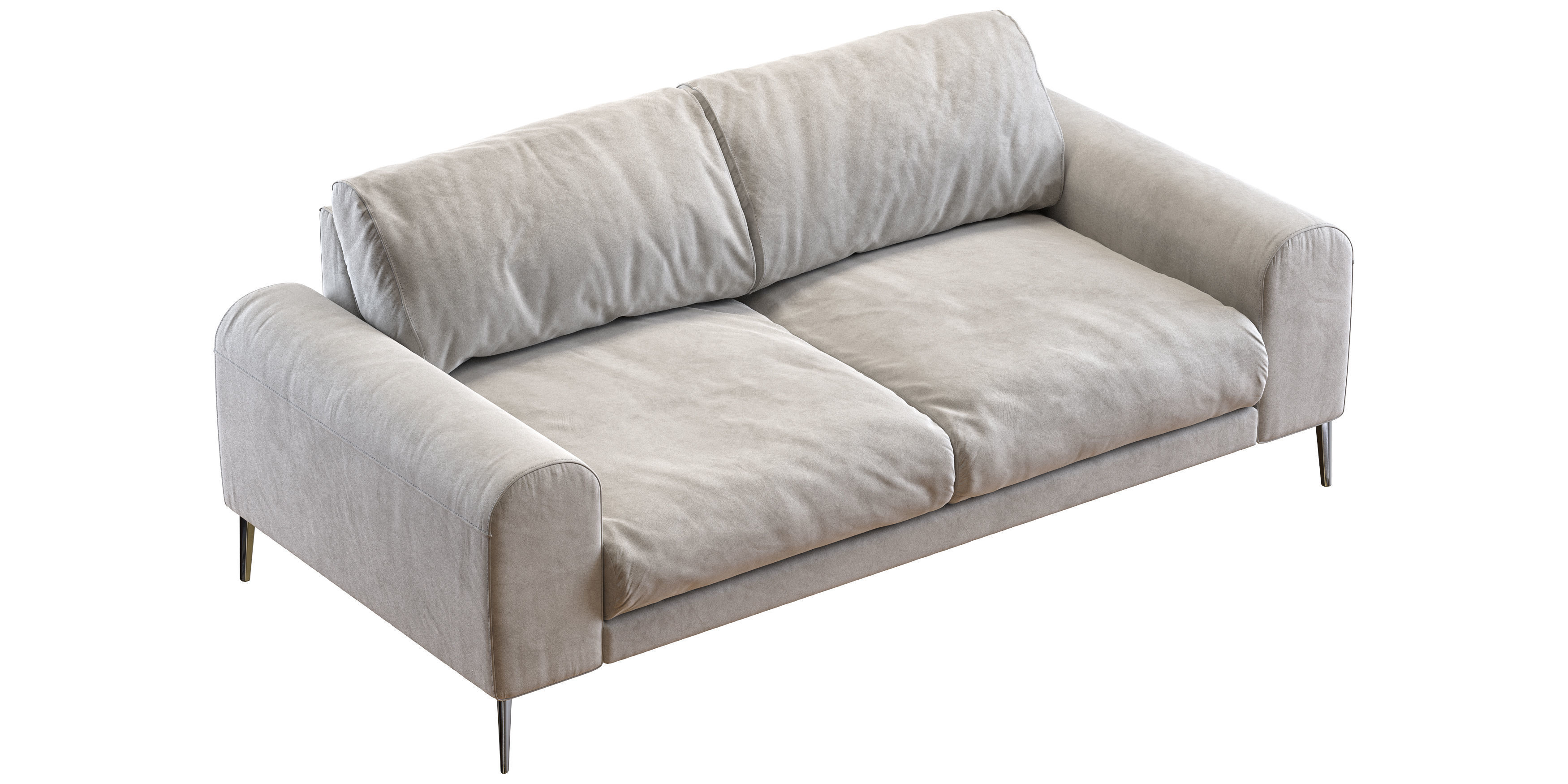 Joy sofa 200 cm 3D model_9