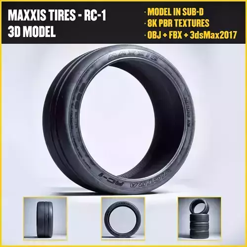 MAXXIS - VICTRA RC-1