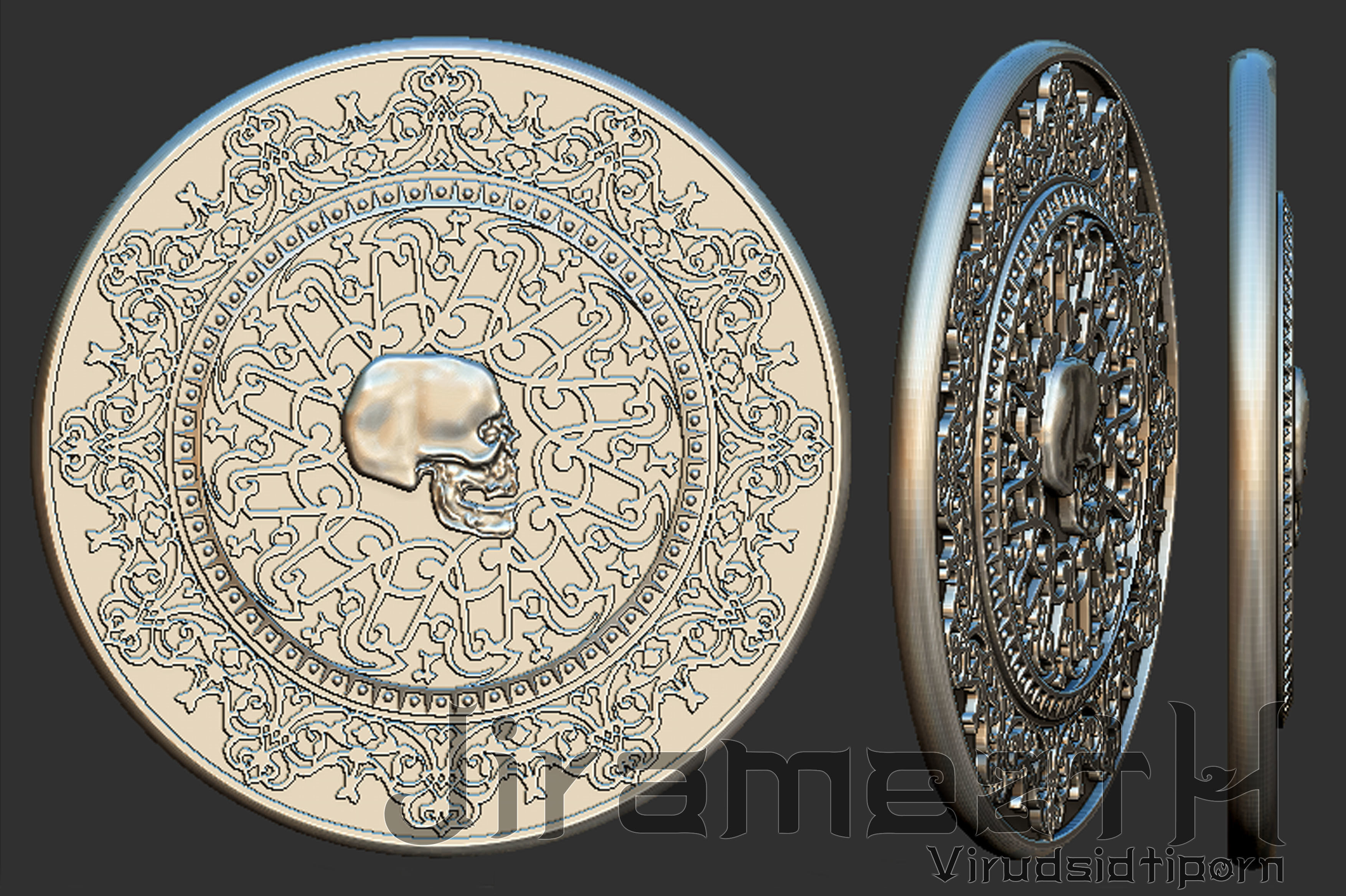 John Wick Blood Oath Marker 3D print model_1