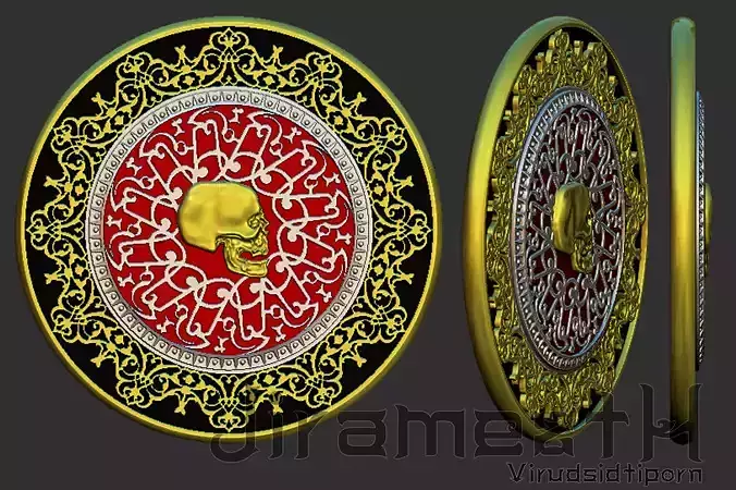 John Wick Blood Oath Marker 3D print model