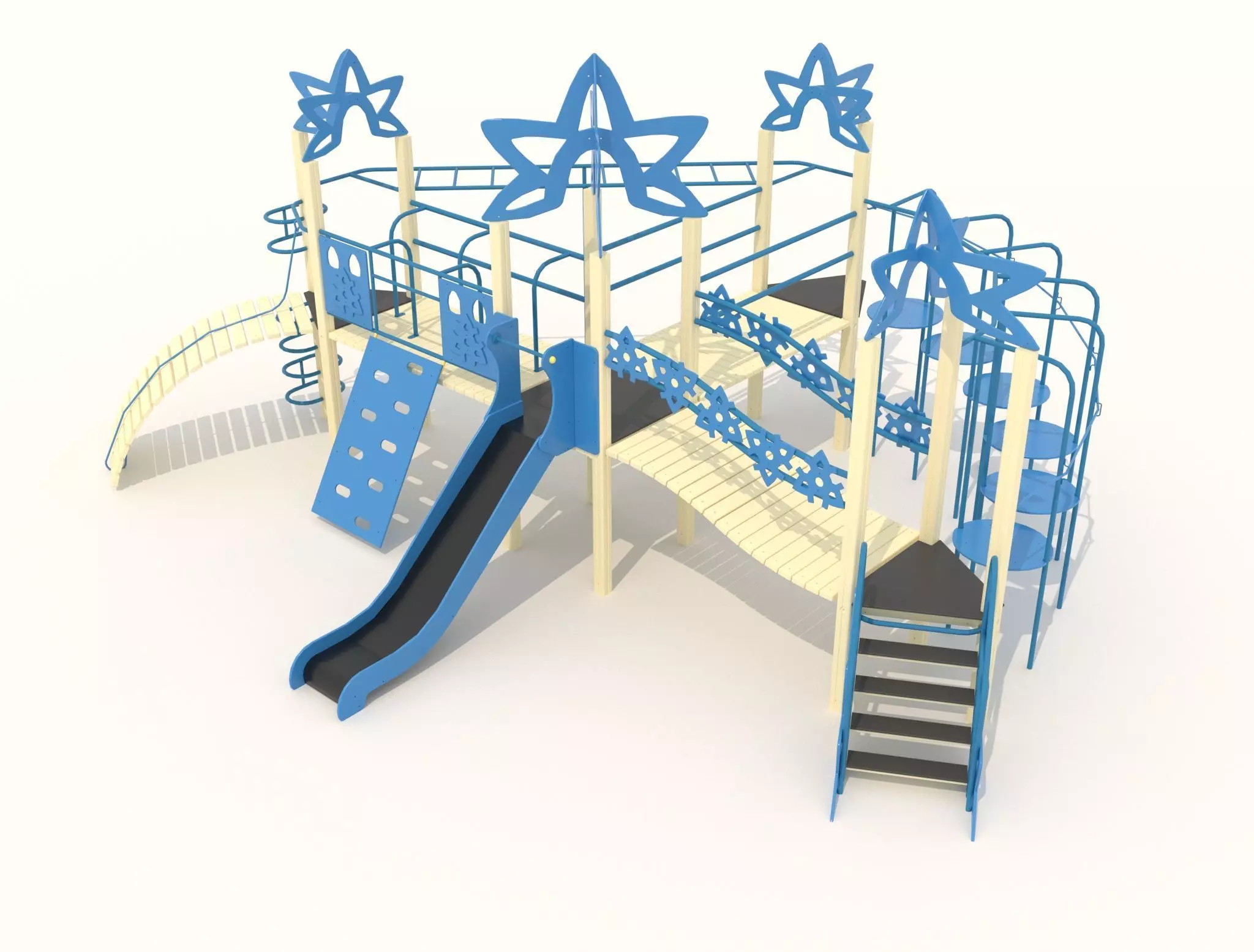 Playground for kids 3D model