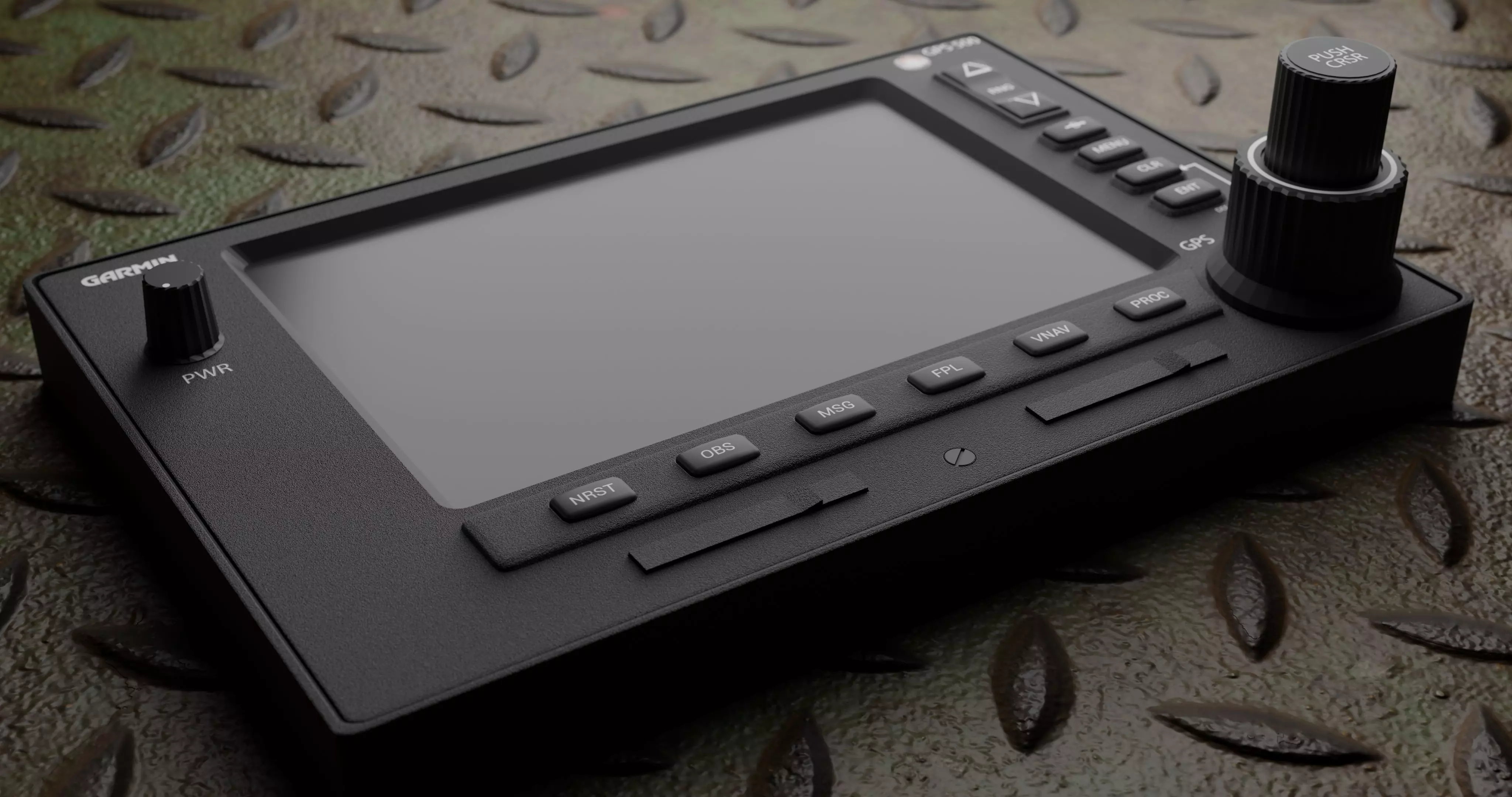 Garmin GPS 500 3D model_0