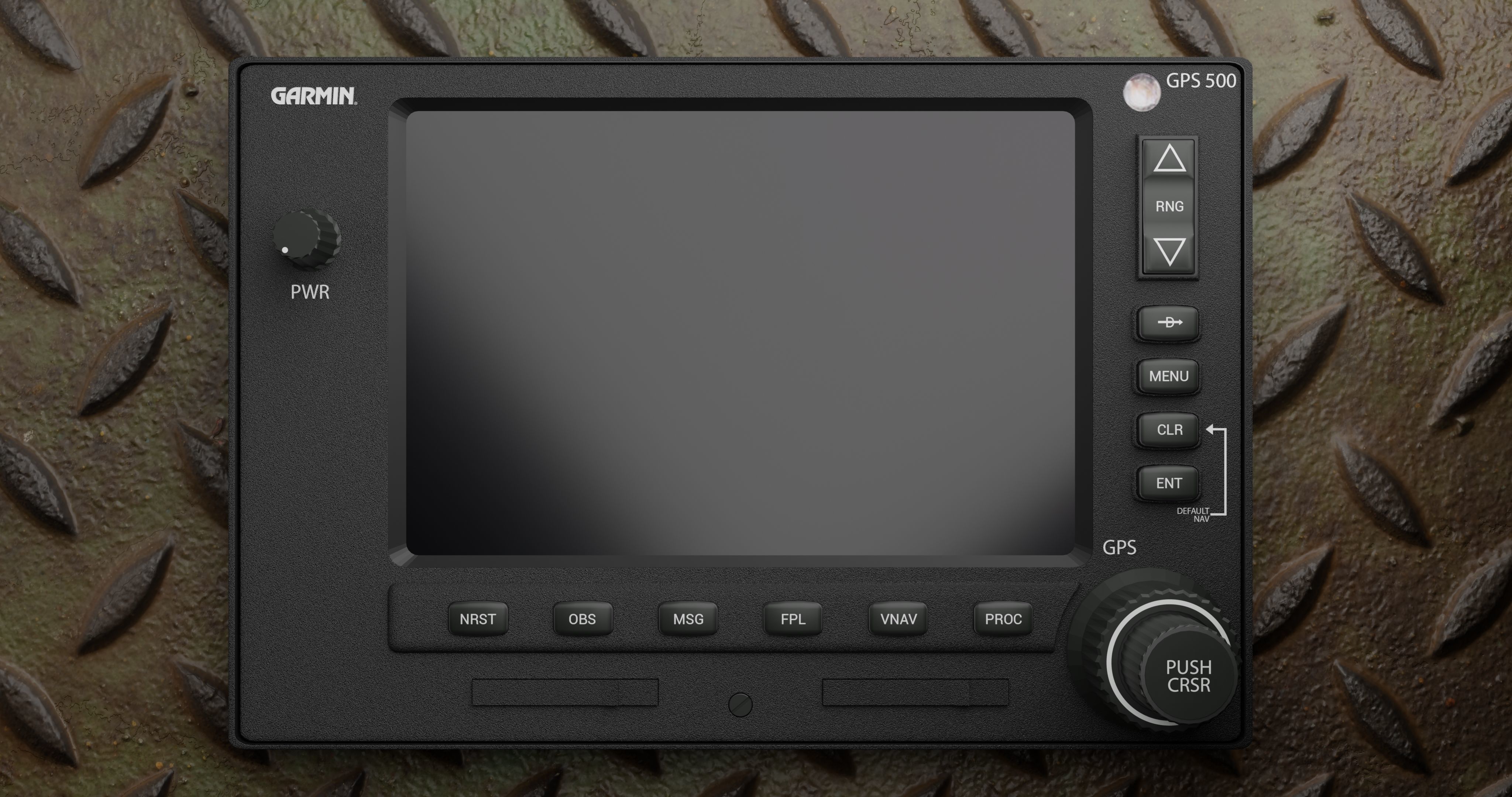 Garmin GPS 500 3D model_3