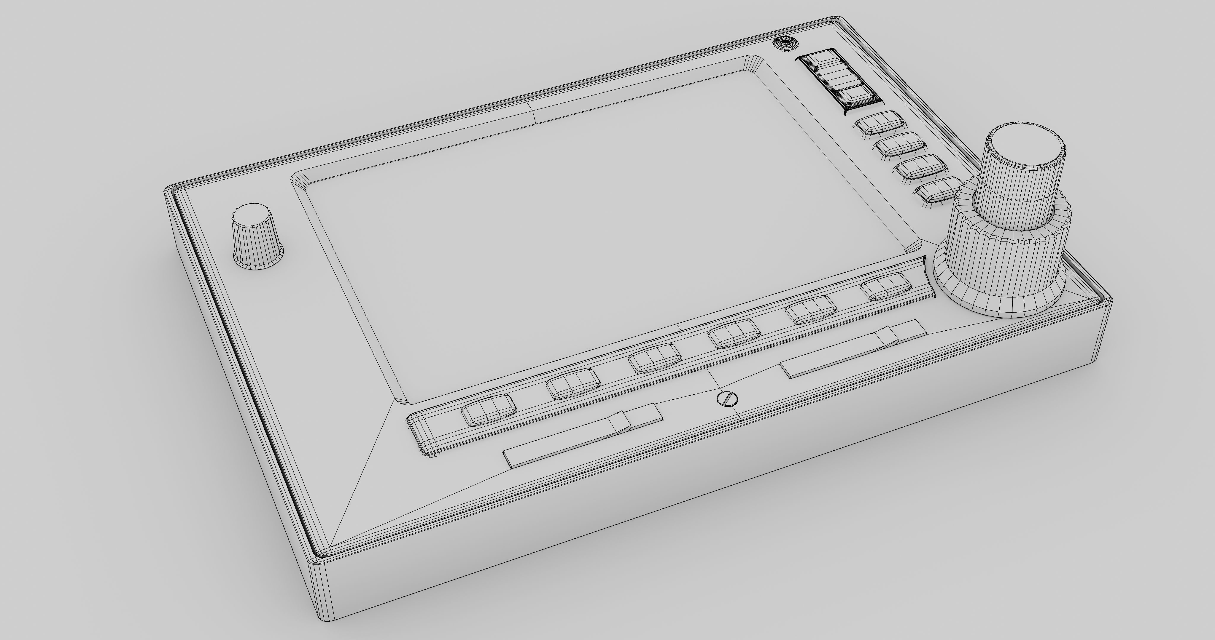 Garmin GPS 500 3D model_4