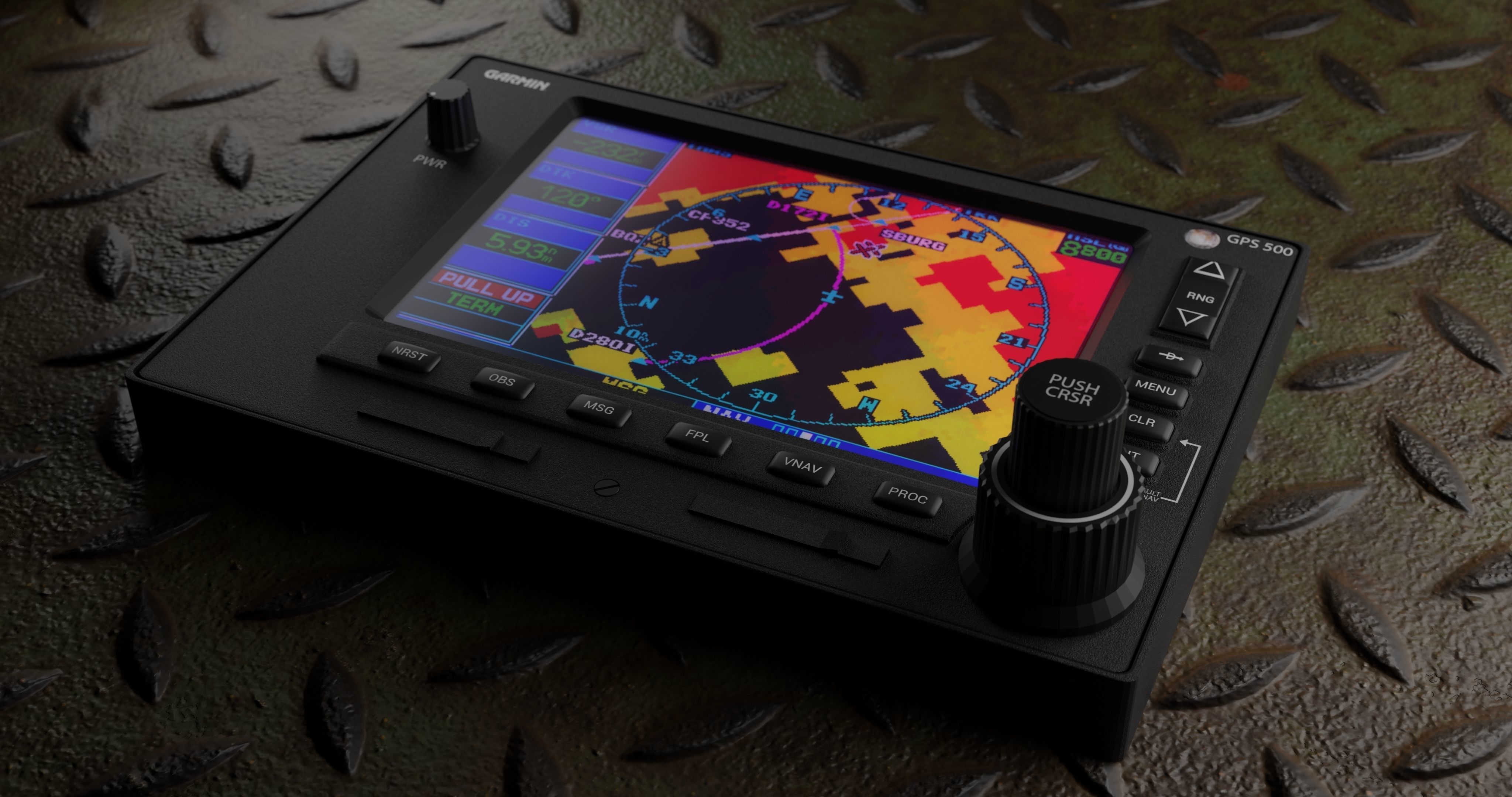 Garmin GPS 500 3D model_2