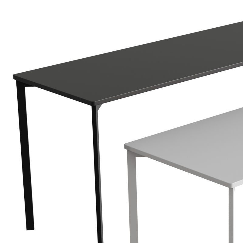 Y Table two tables with design 3D model_2