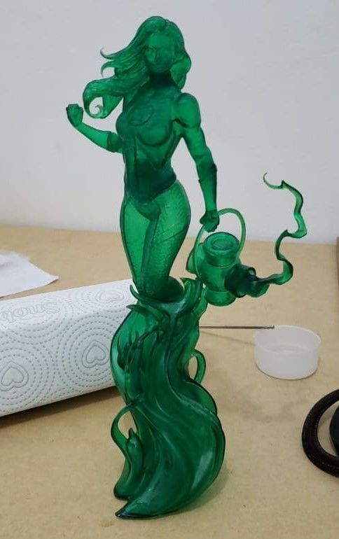 Green Lanter - Jessica Cruz 3D print model_7