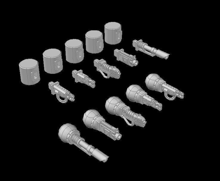 Battle Walker - 3D print model 3D print model_8