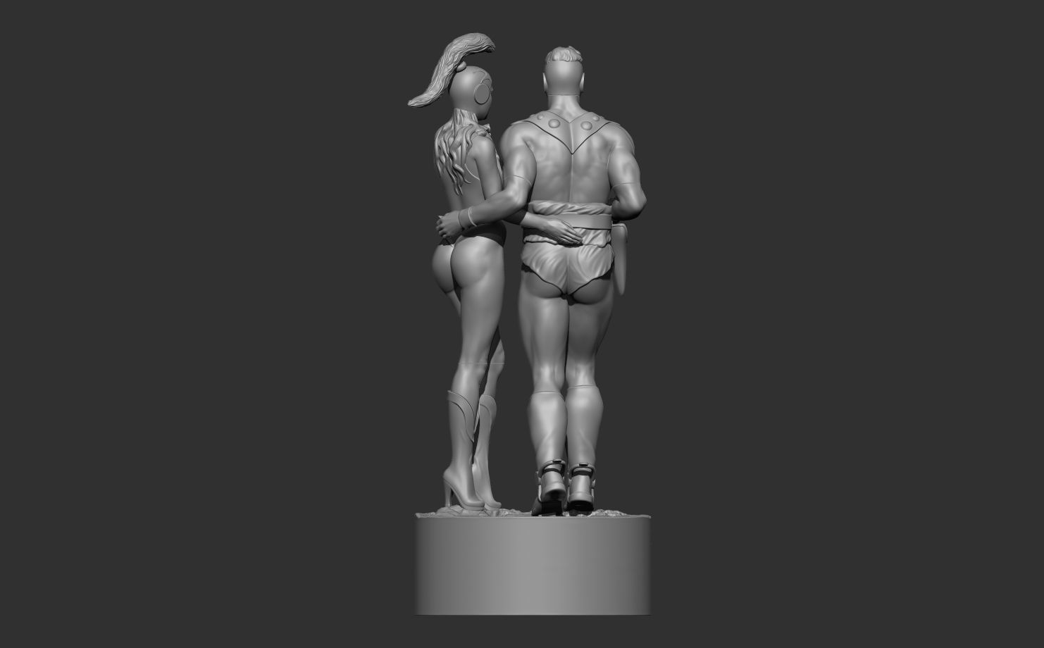 Flash Gordon Classic All Williamson Comics Edition Update 3D print model_3