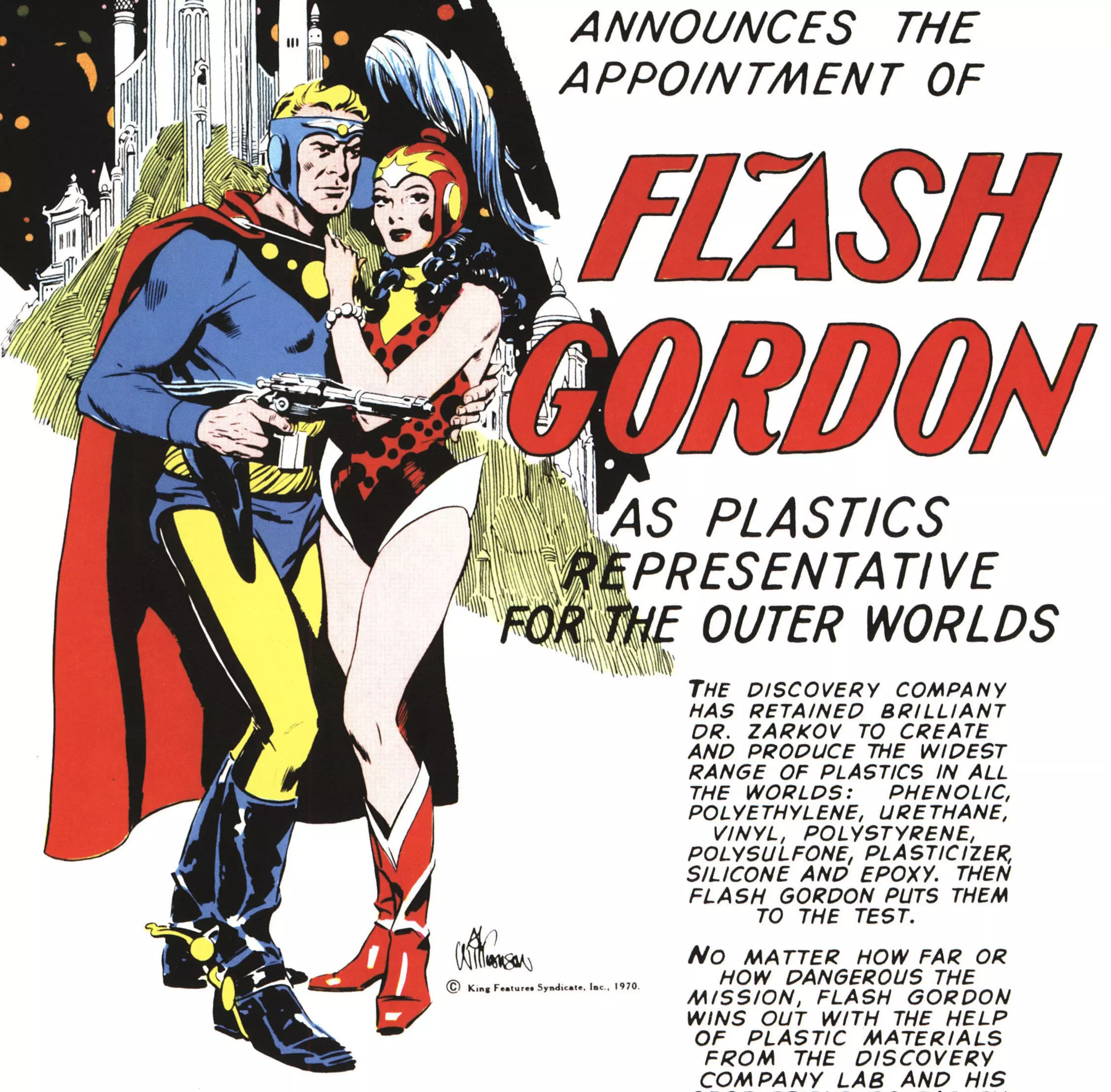 Flash Gordon Classic All Williamson Comics Edition Update 3D print model_0