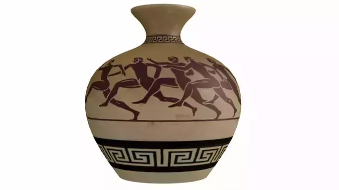 The old greek vase