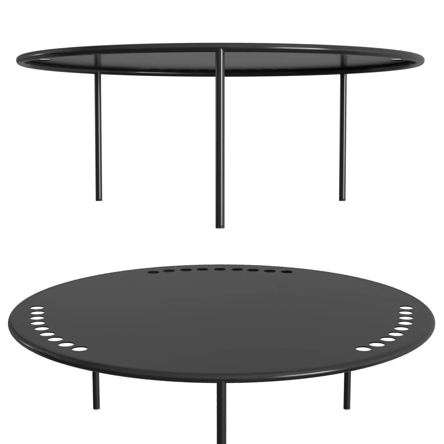 Copacabana Coffee Table 3D model_0