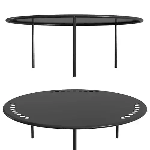 Copacabana Coffee Table 3D model
