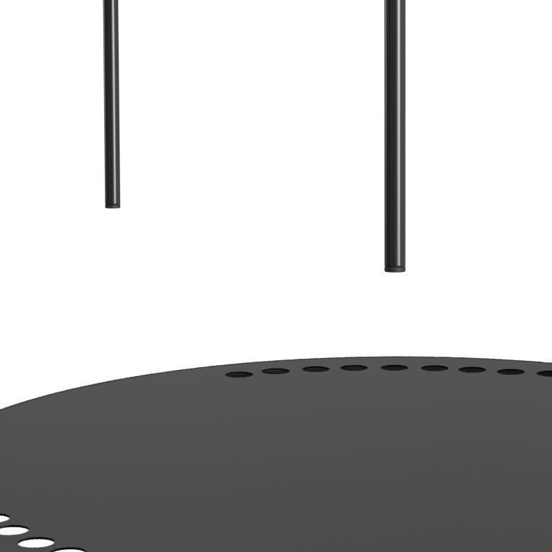 Copacabana Coffee Table 3D model_3