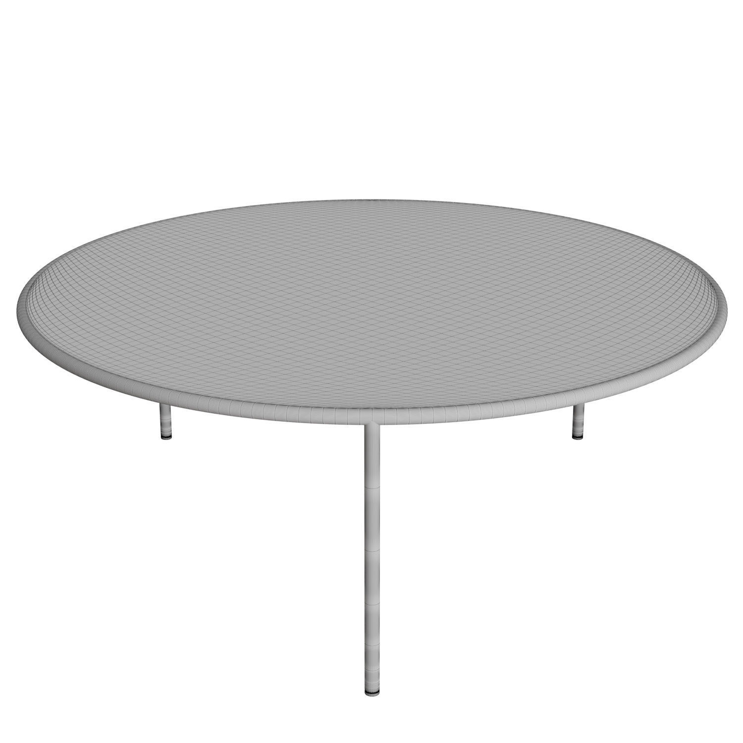 Copacabana Coffee Table 3D model_4