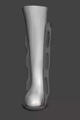 Cat left frontleg orthosis