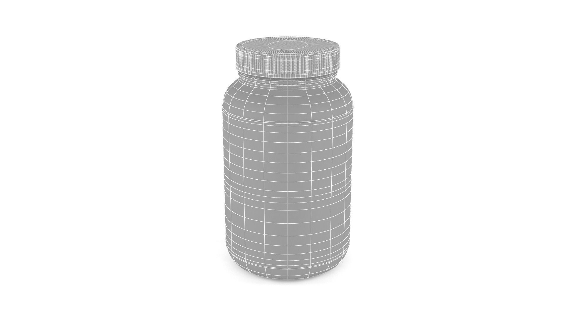 Protein Powder 3D model_13