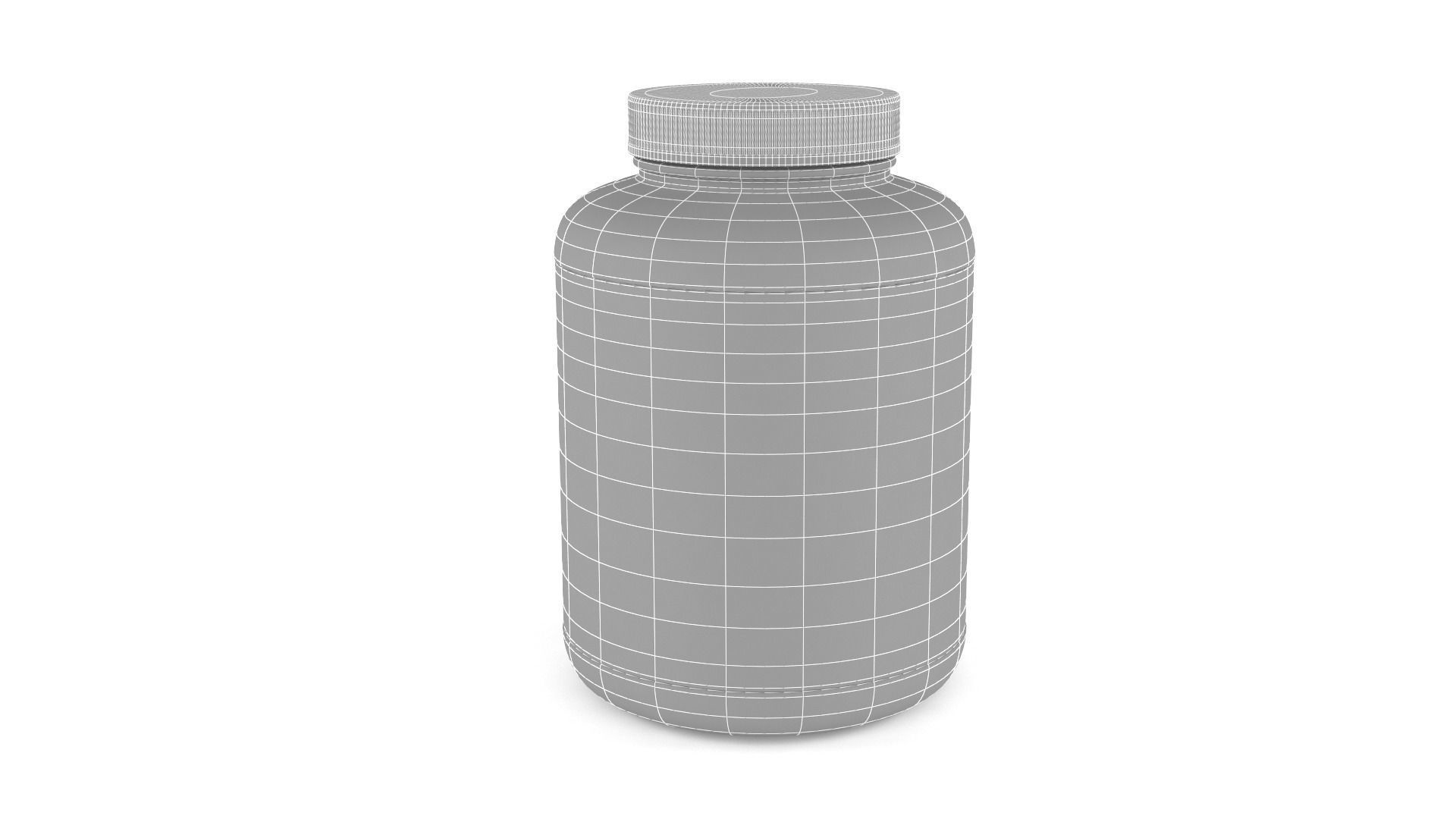 Protein Powder 3D model_9