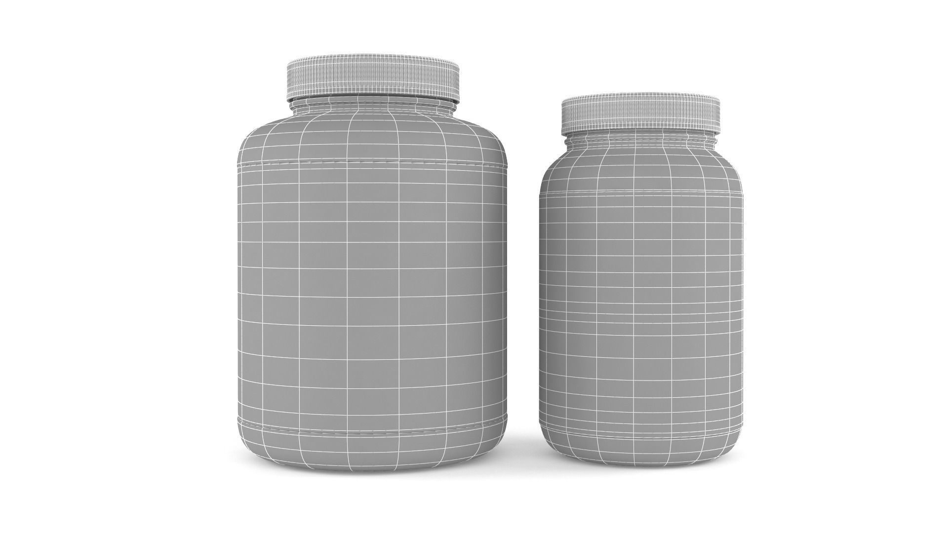 Protein Powder 3D model_7